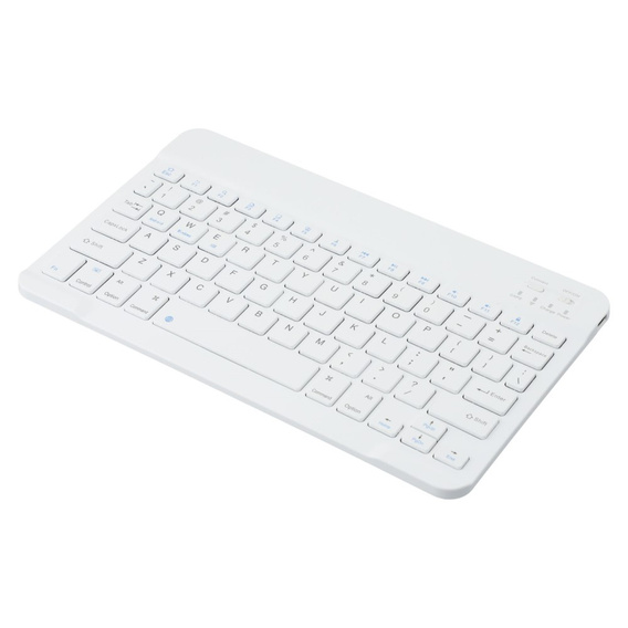 Το ασύρματο πληκτρολόγιο Mini Bluetooth για tablet, μαύρη
