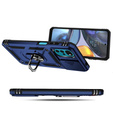 Θήκη για Motorola Moto G22, CamShield Slide, μπλε