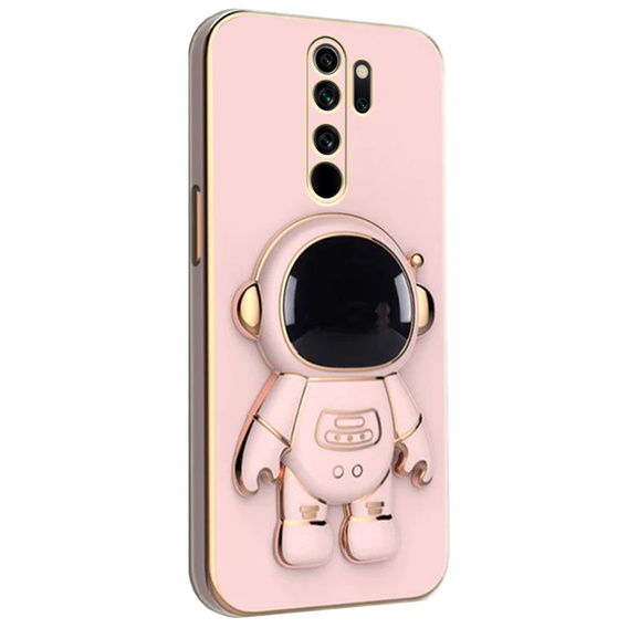 Θήκη για Xiaomi Redmi Note 8 Pro, Astronaut, ροζ rose gold