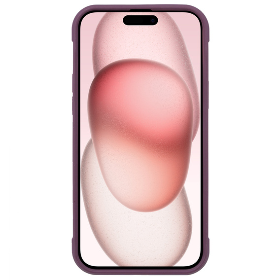 Θήκη για iPhone 15 Plus, ERBORD Armor Mag, μπορντό