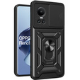 Θήκη για Oppo Reno 10 / 10 Pro, CamShield Slide, μαύρο
