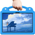Παιδική θήκη για Lenovo Tab M11, Cute Patterns, με βάση, μπλε