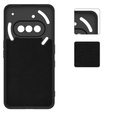 Θήκη για Nothing Phone 3a, Silicone Lite, μαύρη