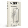 2x Μετριασμένο γυαλί για iPhone 13 Mini, ERBORD 9H Hard Glass στην οθόνη