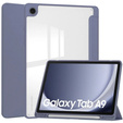Θήκη για Samsung Galaxy Tab A9, Smartcase Hybrid, με χώρο για γραφίδα, μωβ