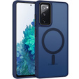 Θήκη για Samsung Galaxy S20 FE, για MagSafe, ERBORD Μatt Case, ναυτικό μπλε + Γυαλί οθόνης