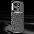 Θήκη για Xiaomi 13, Carbon Gel, μαύρη