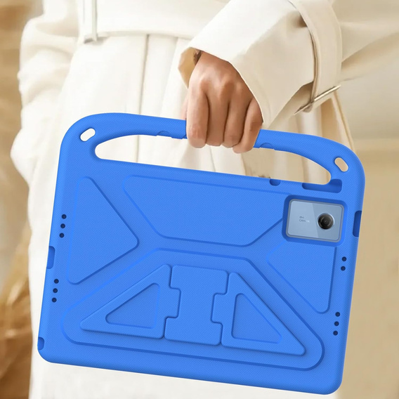 Παιδική θήκη για Lenovo Tab M11, παιδική θήκη με λαβή, μαύρη