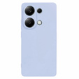 Θήκη για Xiaomi Redmi Note 13 Pro 4G / Xiaomi Redmi Note 14S / Xiaomi Poco M6 Pro 4G, Silicone Lite, μωβ