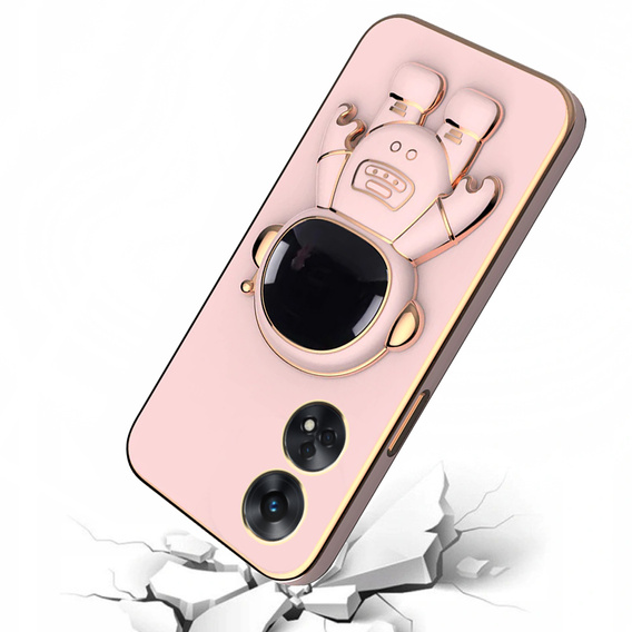 Θήκη για Oppo Reno8 T, Astronaut, ροζ