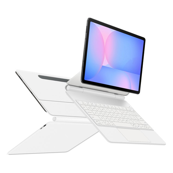 Θήκη πληκτρολογίου Bluetooth με επιφάνεια αφής για Samsung Galaxy Tab S10 FE