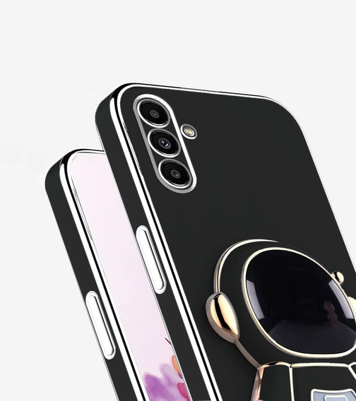 Θήκη για Samsung Galaxy A36 5G, Astronaut, μαύρη