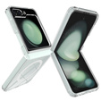 Θήκη για Samsung Galaxy Z Flip7 FE / Z Flip6, Fusion Hybrid, για MagSafe, διαφανής