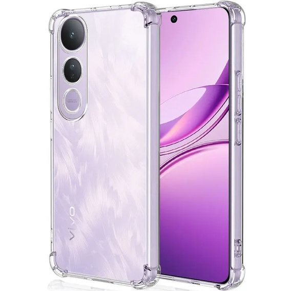 Θήκη για Vivo V50 Lite 4G / 5G, Dropproof, διαφανής