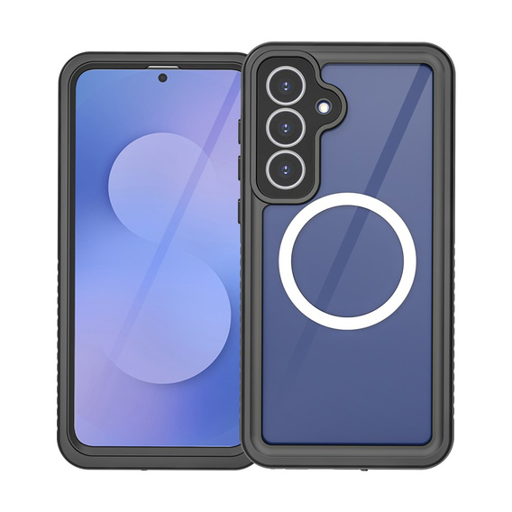 Αδιάβροχη θήκη Redpepper IP68 με προστασία 360° και MagSafe για Samsung Galaxy S25 FE