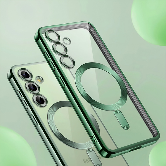 Θήκη για Samsung Galaxy A55 5G, Electro MagSafe, + Γυαλί για την οθόνη
