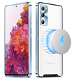 θήκη προστασίας κάμερας για το Samsung Galaxy S20 FE, CamShield MagSafe, διαφανής / μπλε