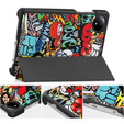 Θήκη για Xiaomi Redmi Pad SE 8.7, Smartcase, graffiti