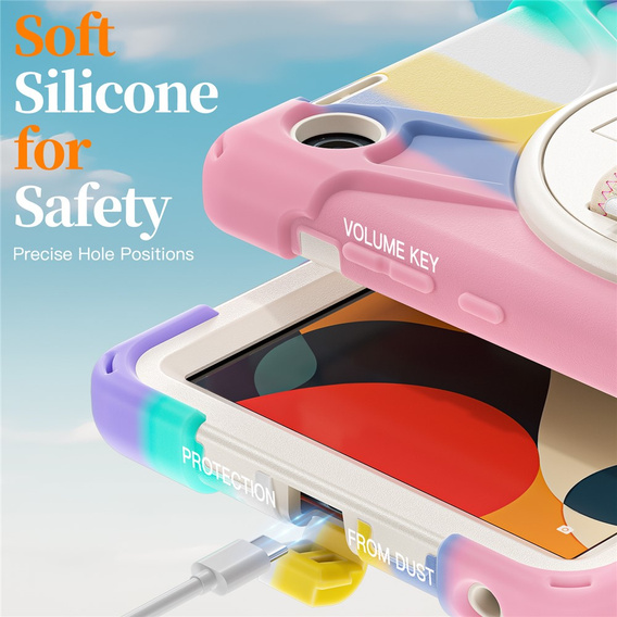 Θήκη με βάση και ιμάντα ώμου για Lenovo Tab One