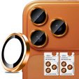 Γυαλί κάμερας ERBORD OPTIK Pro για iPhone 17 Pro / 17 Pro Max