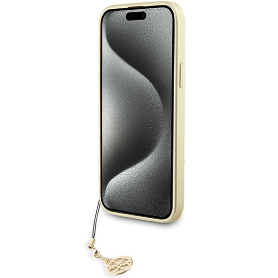 Θήκη Guess 4G Charms με κρεμαστό για iPhone 15 Pro