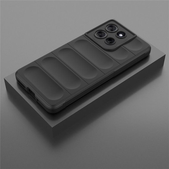 Θήκη για Motorola Moto G86 Power 5G, Gaming Shockproof, μαύρη