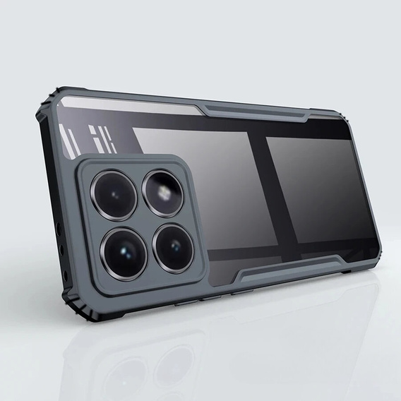 Θήκη για Xiaomi 14T, AntiDrop Hybrid, μαύρη