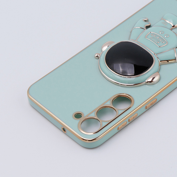 Θήκη για Samsung Galaxy S23 Plus, Astronaut, πράσινη