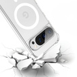 Θήκη για Google Pixel 9 / 9 Pro, Dropproof MagSafe, διαφανής