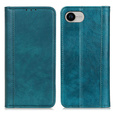 Θήκη για Iphone 16E, Wallet Litchi Leather, μπλε