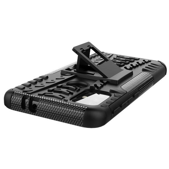 Θήκη για Motorola Moto G10/G30, Tire Armor, μαύρη