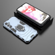 Θήκη για Samsung Galaxy M34, Kickstand Ring, μπλε