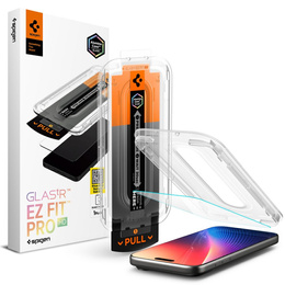 Σκληρό γυαλί Spigen για iPhone 17 Pro Max / 16 Pro Max , Glas.tR "EZ Fit Pro", Διαφανές