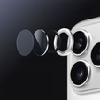 2x Γυαλί κάμερας ERBORD OPTIK Pro για iPhone 17 Pro / 17 Pro Max