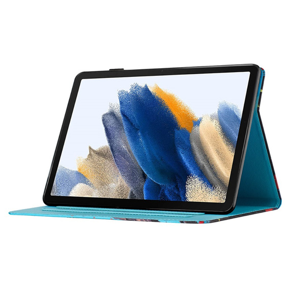 Θήκη για Samsung Galaxy Tab A9+ X210 / X215 / X216B, owl