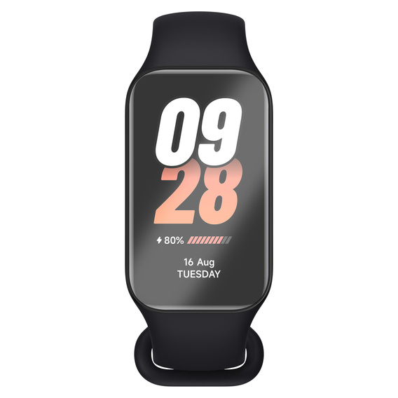 2x υβριδικό γυαλί ERBORD για Xiaomi Smart Mi Band 8 Active