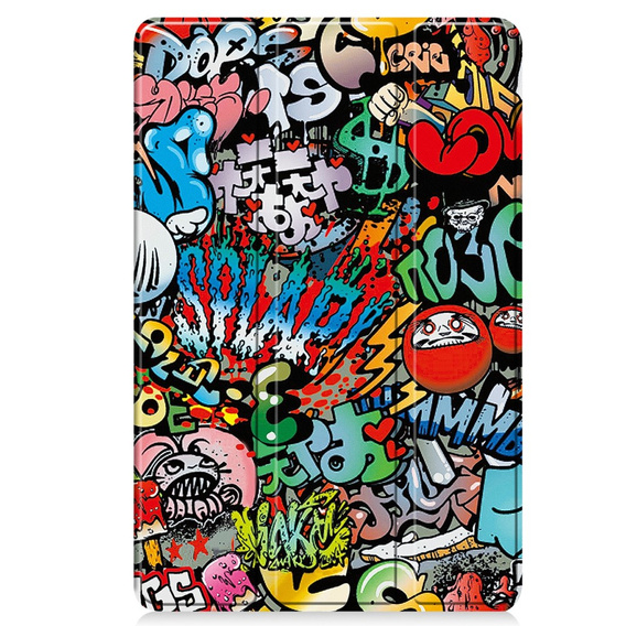 Θήκη για Xiaomi Redmi Pad Pro / Xiaomi Poco Pad, Smartcase, graffiti
