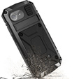 Θωρακισμένη θήκη για iPhone 16E, R-JUST, μαύρη