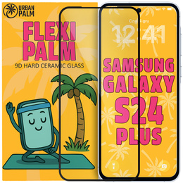 9D Flexi Palm κεραμικό γυαλί για Samsung Galaxy S24 Plus