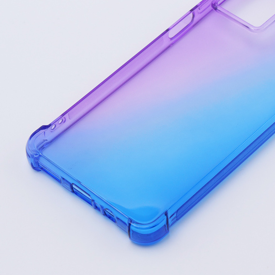 θήκη για το Motorola Moto G54 5G, Gradient Dropproof, Μωβ / μπλε