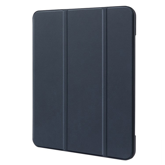 Θήκη για iPad 10.9 2022 10 Gen, Smart Pencil, με υποδοχή γραφίδας, σκούρο μπλε