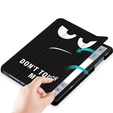 Θήκη για Samsung Galaxy Tab A9+, Smartcase, don't touch me