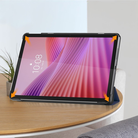 Θήκη για Lenovo Tab TB311FU, Smartcase, σκούρο μπλε