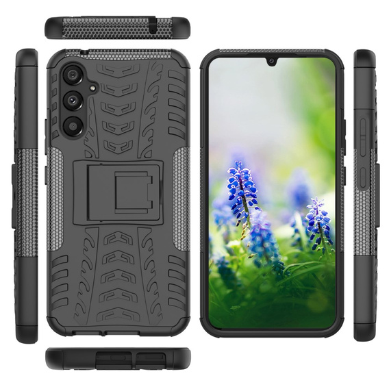 Θήκη για Samsung Galaxy A34 5G, Tire Armor, μαύρη
