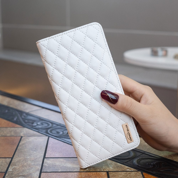 Θήκη με πτερύγιο για Samsung Galaxy A54 5G, Wallet, BINFEN COLOR, λευκή