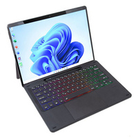 Θήκη + πληκτρολόγιο Microsoft Surface Pro 8 / Pro X, Pen Slot, μαύρη