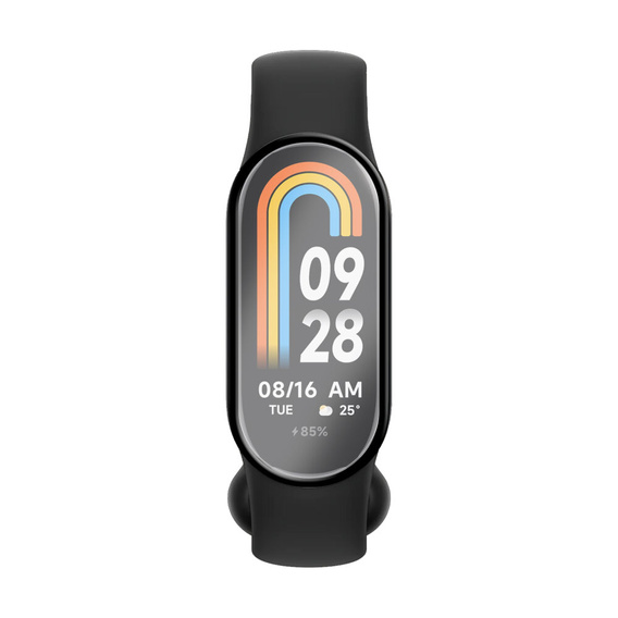 2x υβριδικό γυαλί ERBORD για Xiaomi Smart Band 10 / 9 / 8