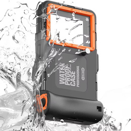 Αδιάβροχη θήκη Shellbox 2ης γενιάς για smartphone 4,7 - 6,7 ίντσες