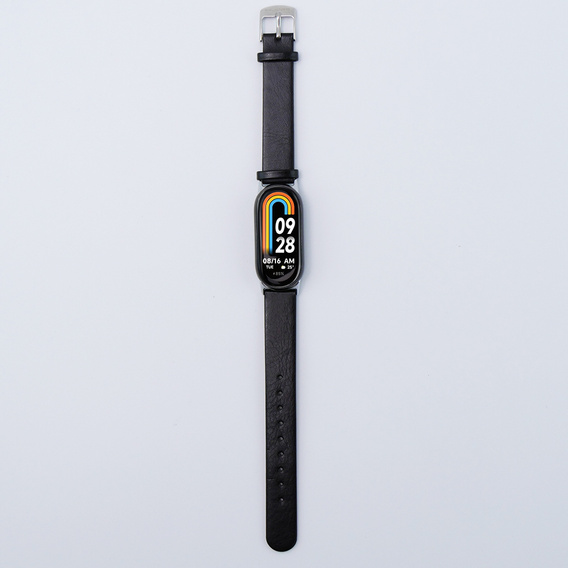 Δερμάτινο λουράκι για Xiaomi Smart Band 10 / 9 / 8
