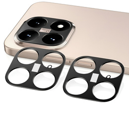 2x ERBORD μετριασμένο γυαλί για την κάμερα για το Xiaomi 15T Pro